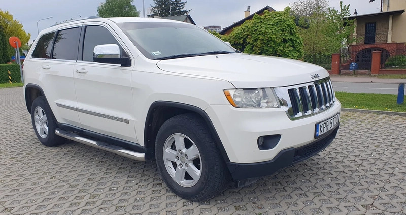 Jeep Grand Cherokee cena 45999 przebieg: 220000, rok produkcji 2012 z Rzeszów małe 154